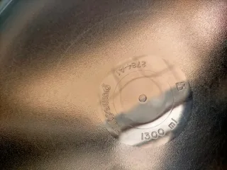 Tupperware Gran Servizio 2 x 1300 ml