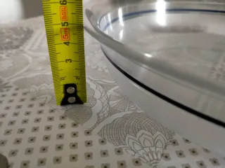 Tupperware Gran Servizio 2 x 1300 ml