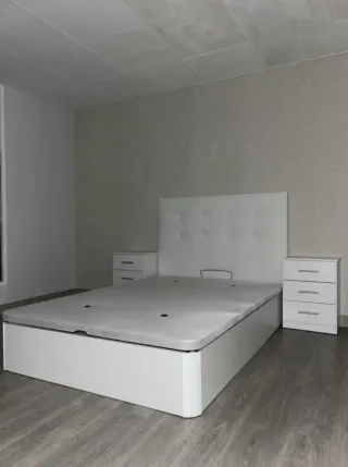 Canapé abatible con colchón