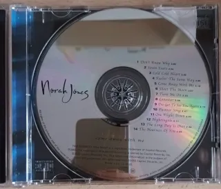 CD Norah Jones - Come Away With Me