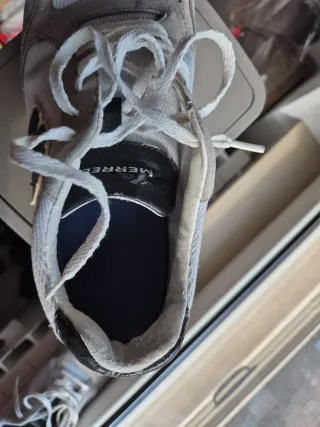 Scarpe Merrell grigie e bianche