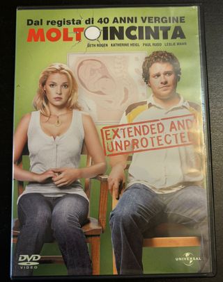 DVD Molto Incinta - Commedia Romantica