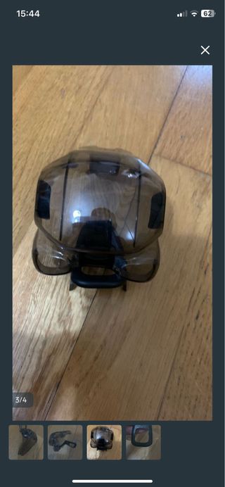 Protector Lente mini Dron DJI 5 pro