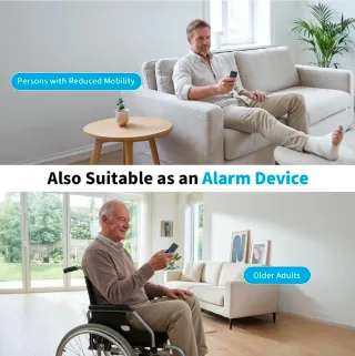 Timbre Inalámbrico Seektain Exterior IP65