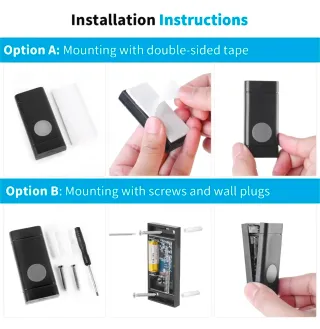Timbre Inalámbrico Seektain Exterior IP65