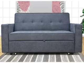 Canapé abatible con colchón