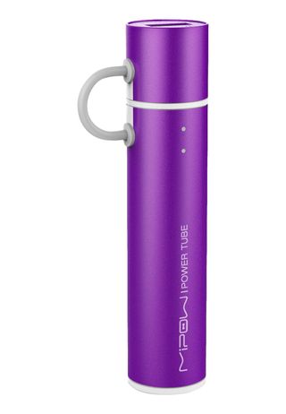 Cargador Portátil Power Tube Violeta