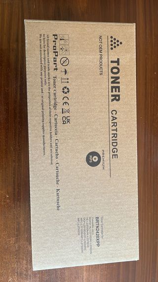 Tóner Brother BRTN2420XPP Nuevo