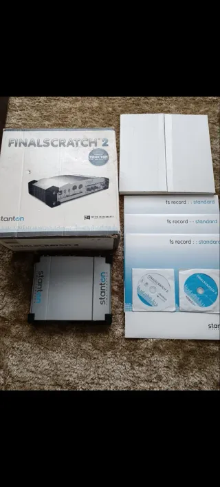 Stanton Finalscratch 2 Native Instruments