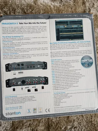 Stanton Finalscratch 2 Native Instruments