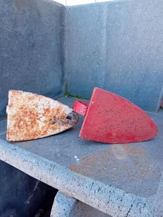 2 Ferri da stiro vintage