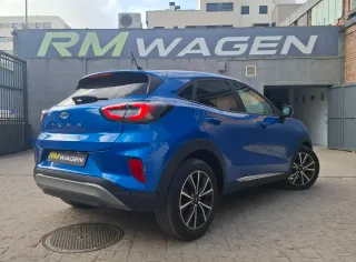 FORD PUMA, DIÉSEL,  POCOS KILOMETROS, MUY EQUIPADO
