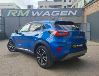 FORD PUMA, DIÉSEL,  POCOS KILOMETROS, MUY EQUIPADO