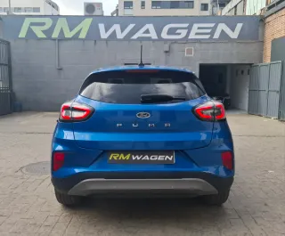 FORD PUMA, DIÉSEL,  POCOS KILOMETROS, MUY EQUIPADO
