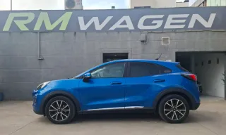 FORD PUMA, DIÉSEL,  POCOS KILOMETROS, MUY EQUIPADO