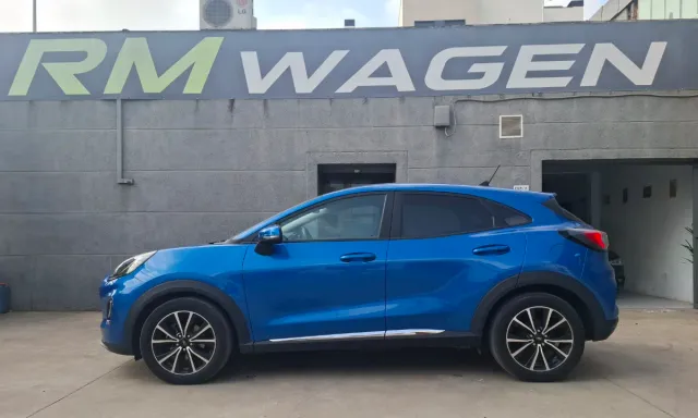 FORD PUMA, DIÉSEL,  POCOS KILOMETROS, MUY EQUIPADO