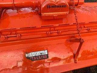 Fresa Rotovator fresadora Howard 1.60m