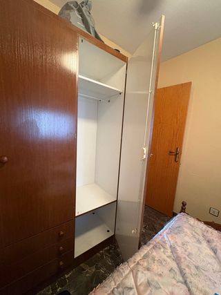 Dormitorio completo madera