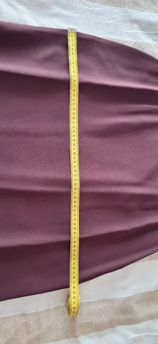 Traje de chaqueta top y falda morado