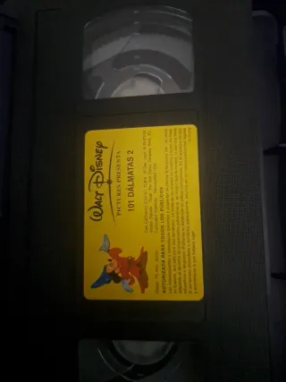 Película VHS 101 Dálmatas 2