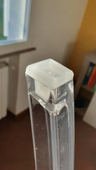 Piedini per sedia Louis Ghost Kartell (non origina