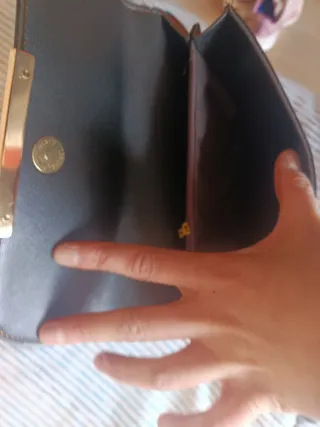 Bolso marrón anaranjado. Nuevo sin estrenar