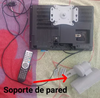 TV OKI 18 con DVD, USB y HDMI.  18 Pulgadas, 45 cm