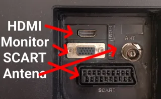 TV OKI 18 con DVD, USB y HDMI.  18 Pulgadas, 45 cm