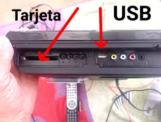 TV OKI 18 con DVD, USB y HDMI.  18 Pulgadas, 45 cm