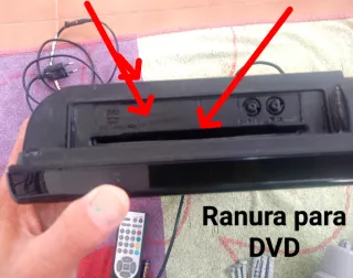 TV OKI 18 con DVD, USB y HDMI.  18 Pulgadas, 45 cm