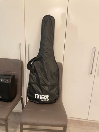 Guitarra Eléctrica + Amplificador