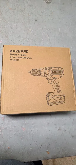 Kit Berbequim KUZUPRO 21V com Baterias