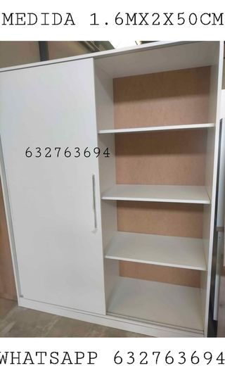 Armario Corredero 1,60x2m