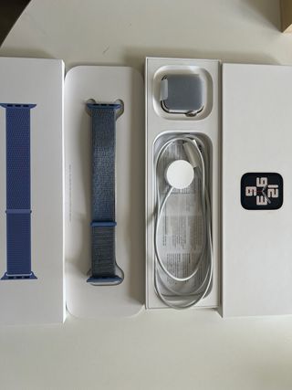 Apple Watch SE 40mm Argento