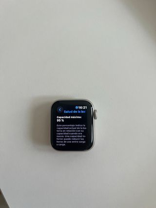 Apple Watch SE 40mm Argento