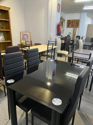 LIQUIDACION!! Nuevo conjunto de comedor!!