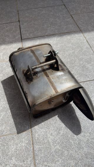 Escape Kawasaki ER6