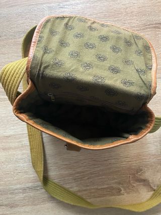 Bolso bandolera bordado