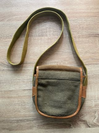 Bolso bandolera bordado