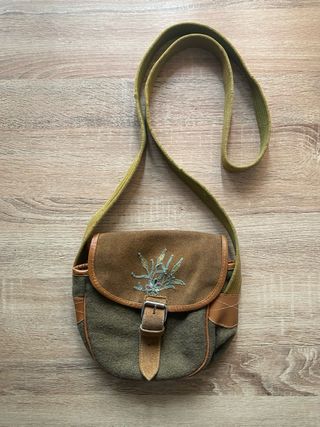 Bolso bandolera bordado