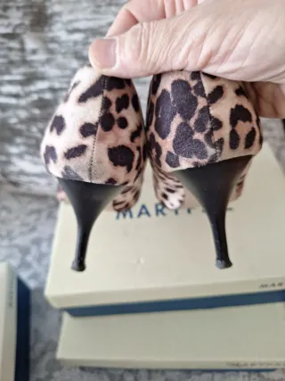 Salones Marypaz leopardo talla 39