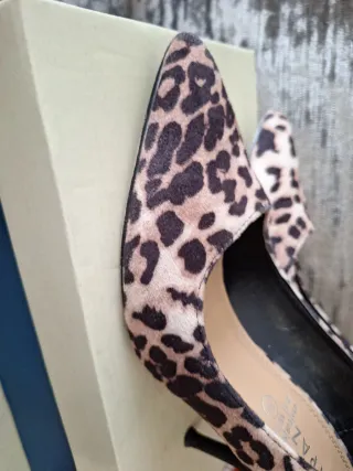 Salones Marypaz leopardo talla 39