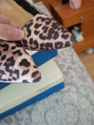 Salones Marypaz leopardo talla 39
