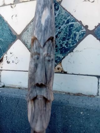 Scultura Etnica Legno