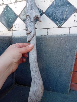 Scultura Etnica Legno