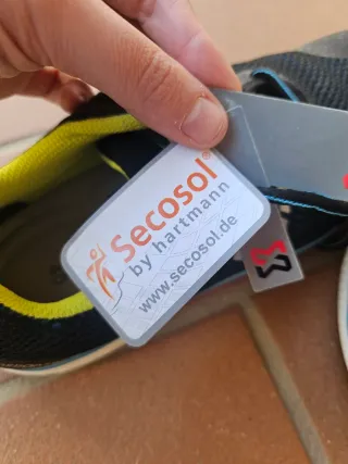 Scarpe Wurth Modyf Nere e Blu