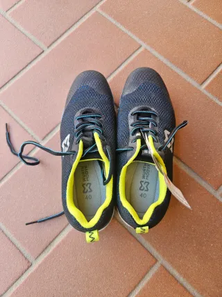 Scarpe Wurth Modyf Nere e Blu