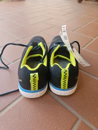 Scarpe Wurth Modyf Nere e Blu