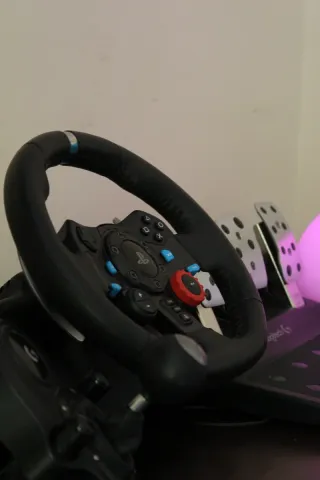 Logitech G29 + Palanca de Cambios