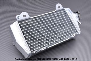 Radiadores Racing SUZUKI RMZ / RMX 450 2008 - 2017